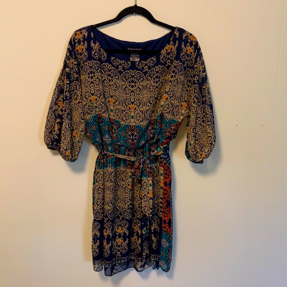 Paper doll Women’s Pattern Dress